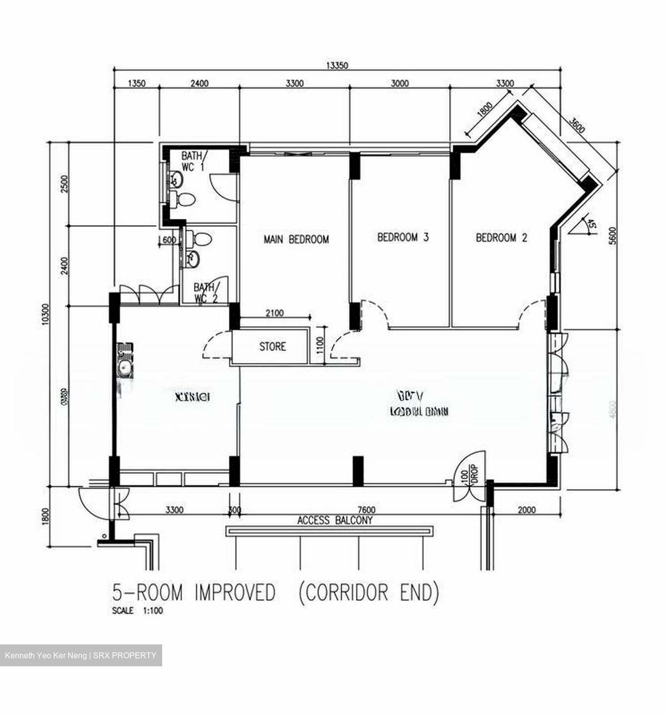Blk 496C Tampines Street 43 (Tampines), HDB 5 Rooms #519992691